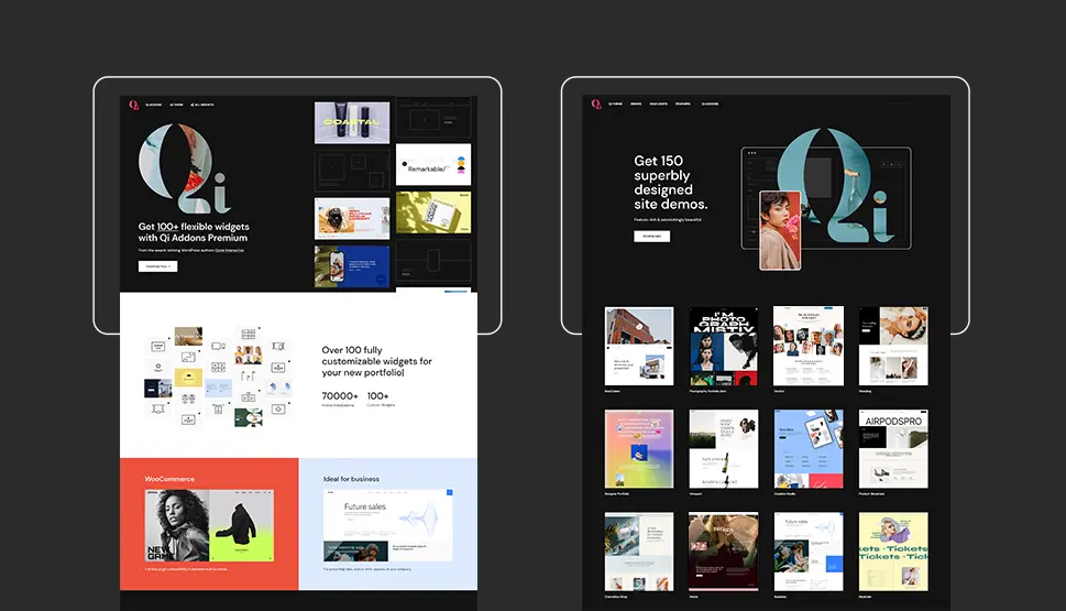 Choose Between Qi Addons and Qi Theme & Addons