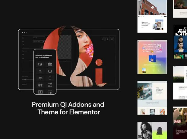 Introducing Qi Addons for Elementor Premium and Qi Theme Premium