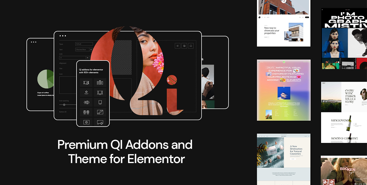 Introducing Qi Addons for Elementor Premium and Qi Theme Premium