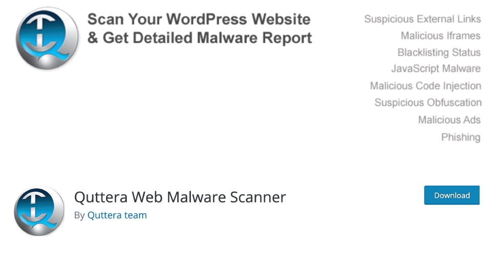 Quttera Web Malware Scanner