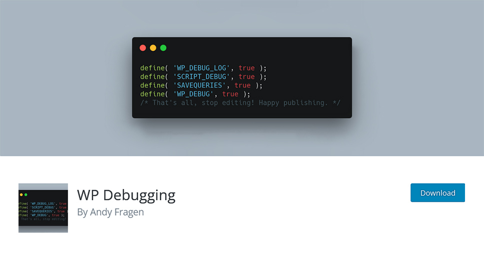 WP Debugging