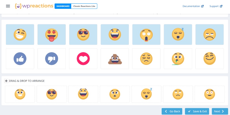 WP Reactions Emoji Picker