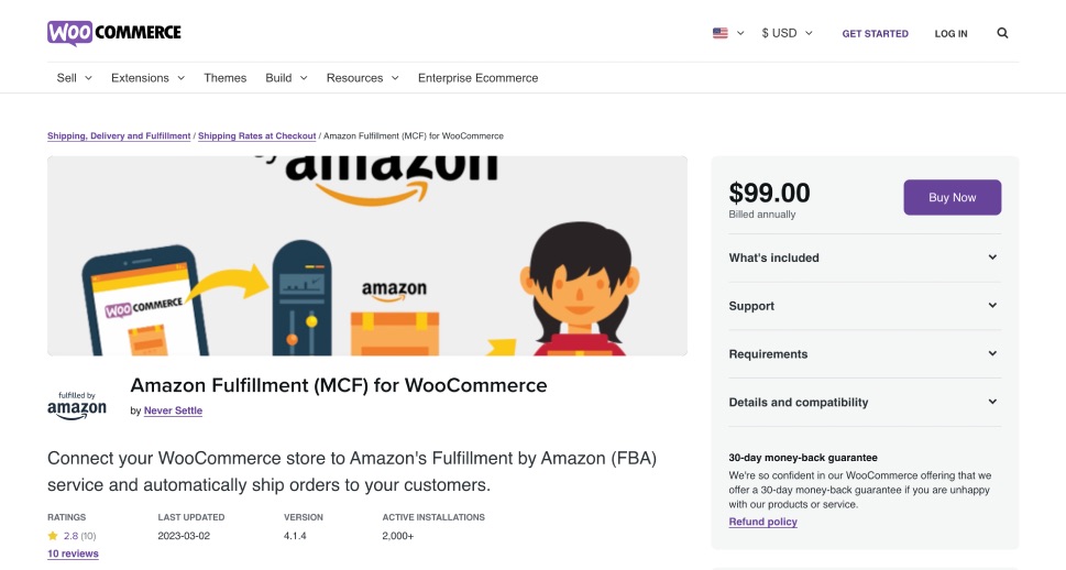 Amazon Fulfillment for WooCommerce