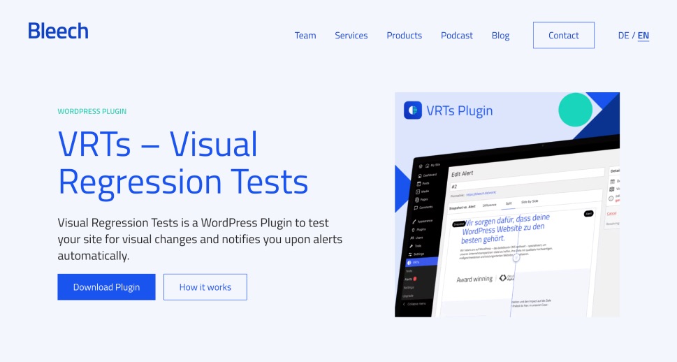 Visual Regression Tests