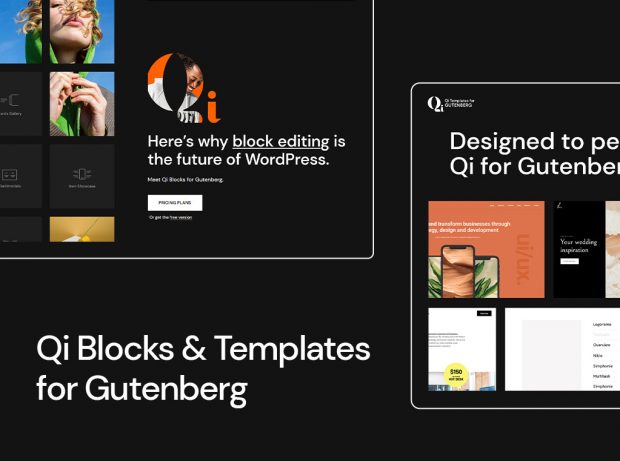 Introducing an Exclusive New Line of Products – Qi for Gutenberg