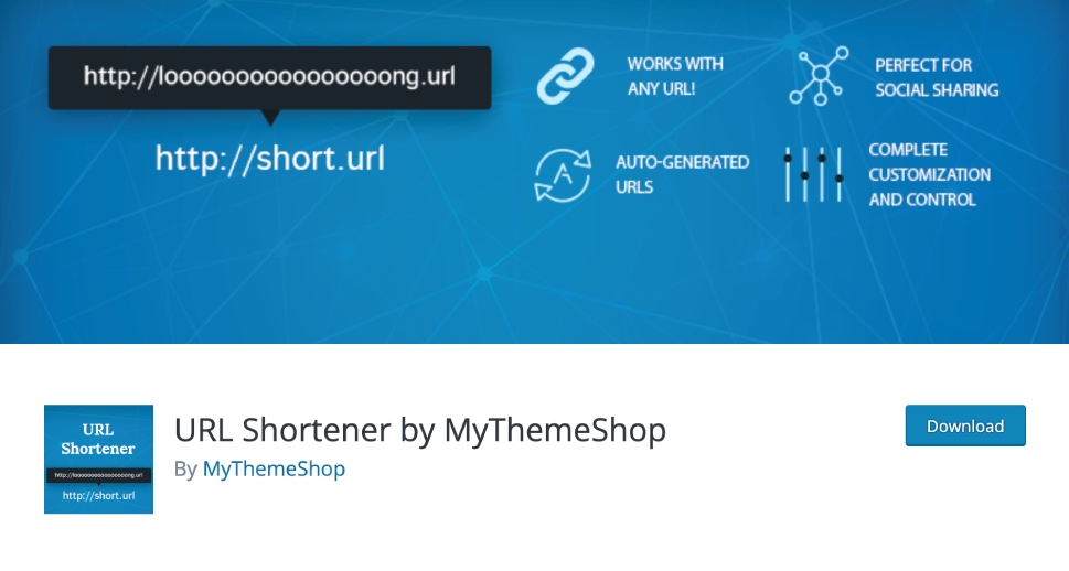 URL Shortener by MyThemeShop