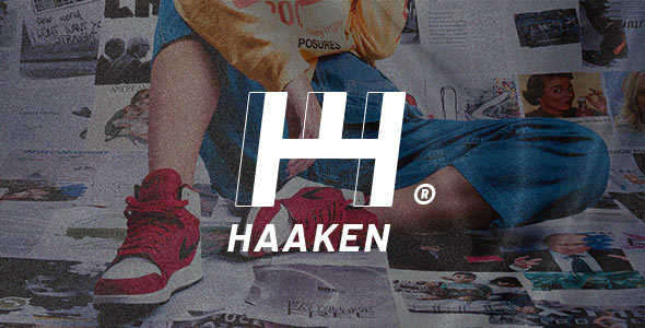 Haaken banner