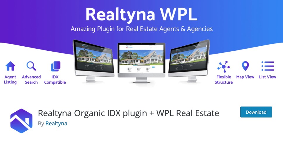 Realtyna Organic IDX plugin