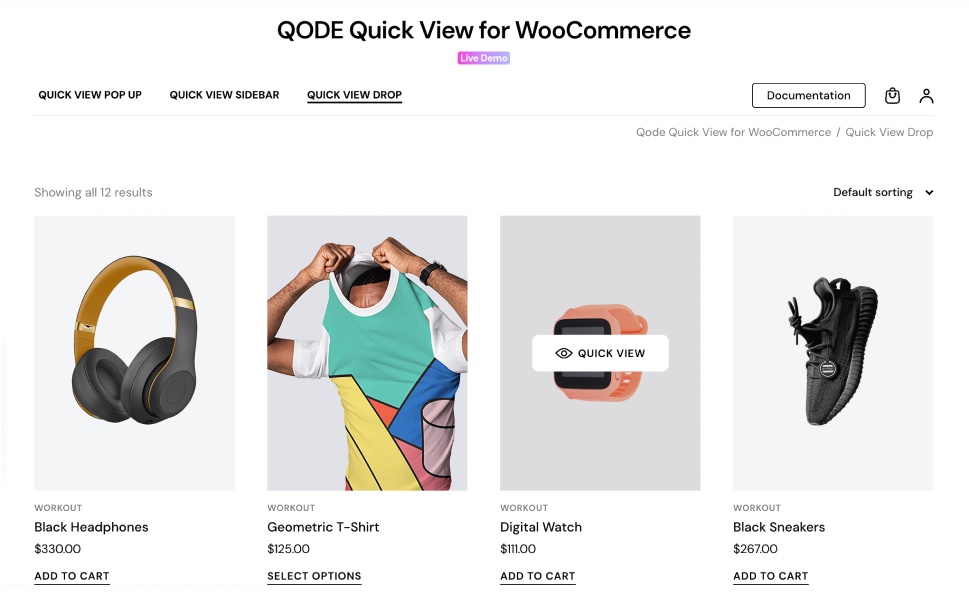 Qode Quick View for WooCommerce