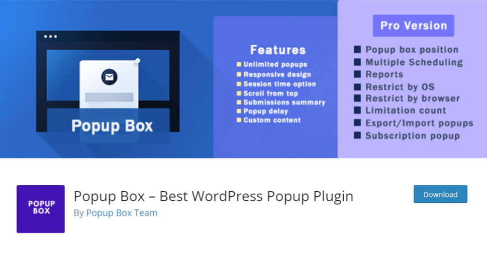 WordPress Popup Plugin by Ays Pro
