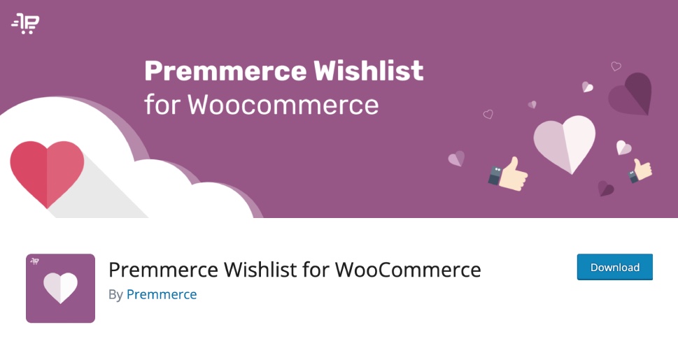 Premmerce Wishlist for WooCommerce