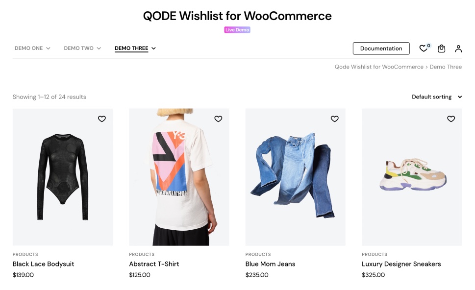 QODE Wishlist for WooCommerce