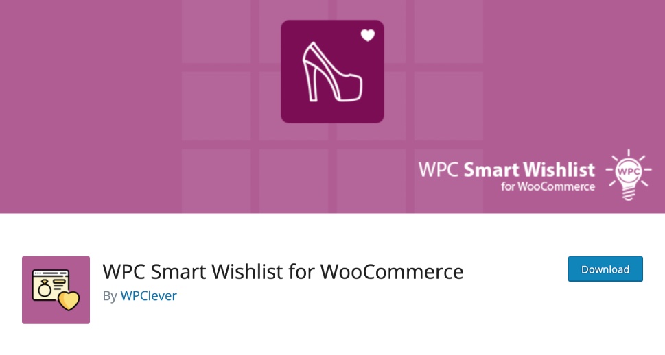 WPC Smart Wishlist for WooCommerce
