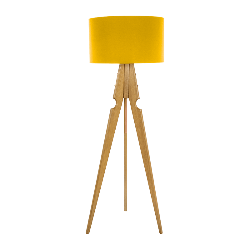 yellow lamp asda