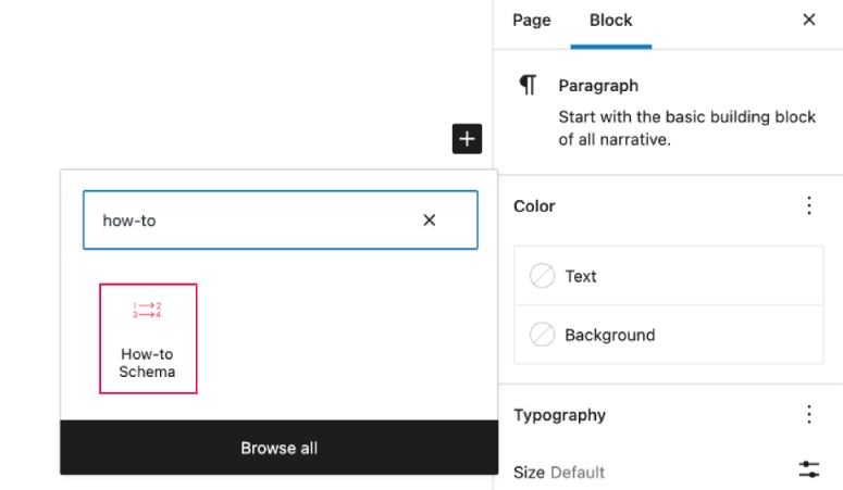 How-To Schema Block 1