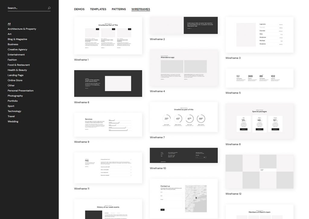 Qi Templates – The Largest Collection of Gutenberg Templates, Patterns ...