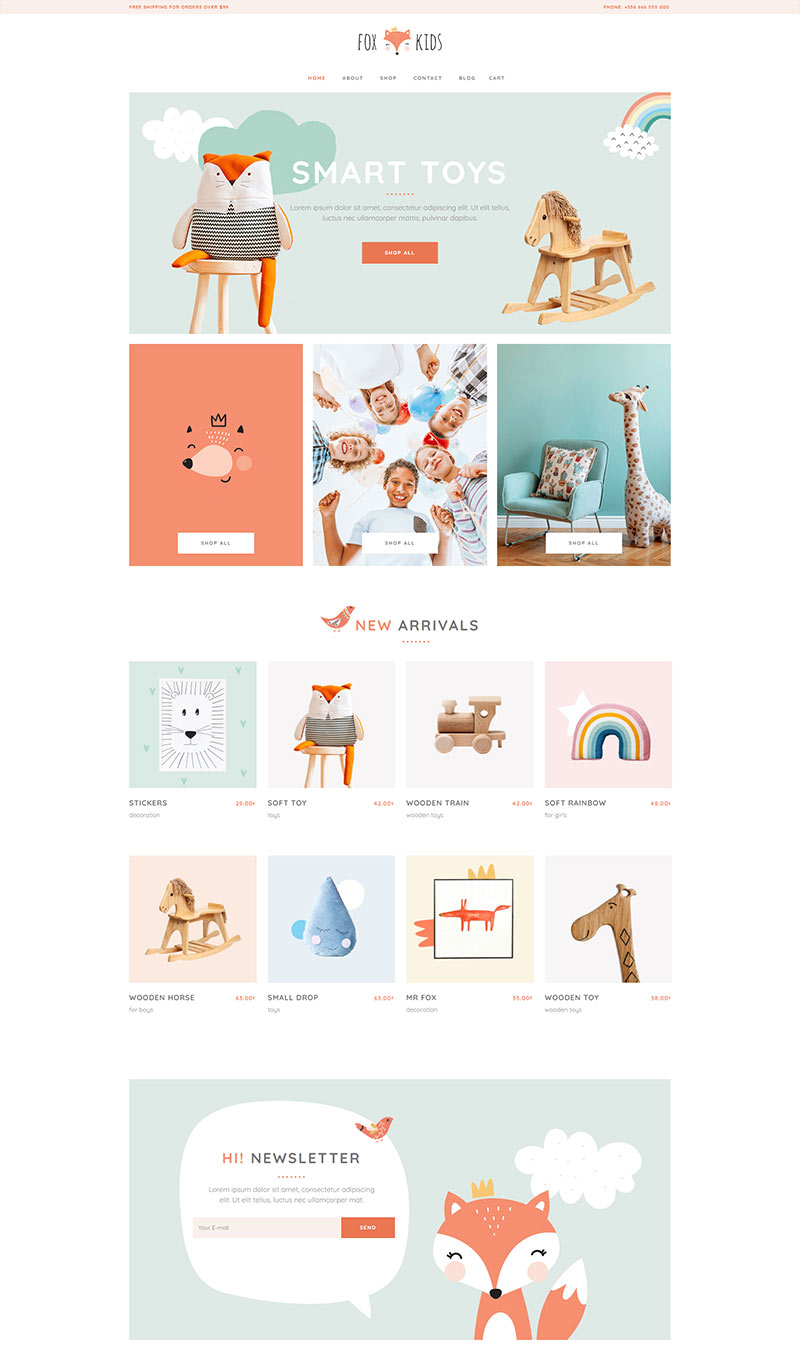 Shop – Qi Theme