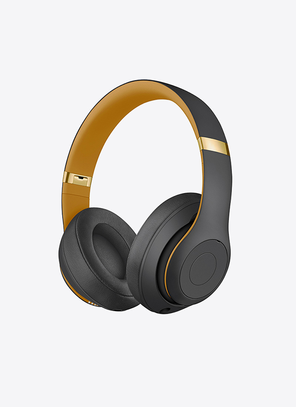 Beats studio black and gold sale