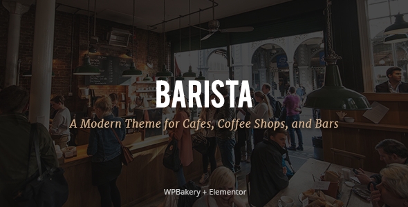 Barista WordPress Theme