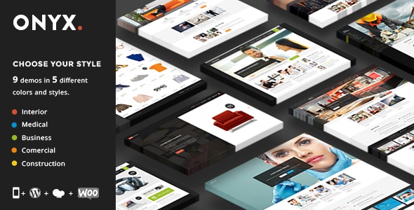 Onyx WordPress Theme