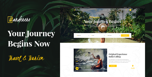 Wanderers WordPress Theme