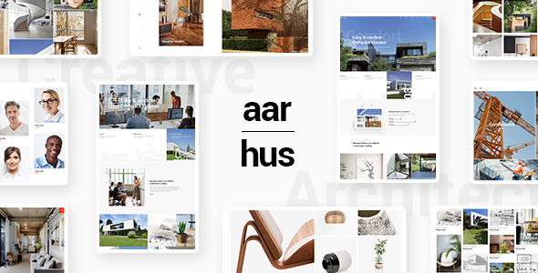 Aarhus Wordpress Theme