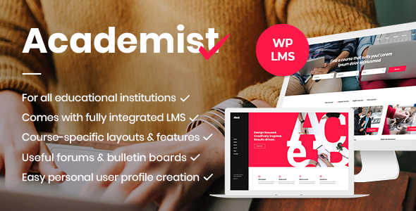 Academist Wordpress Theme