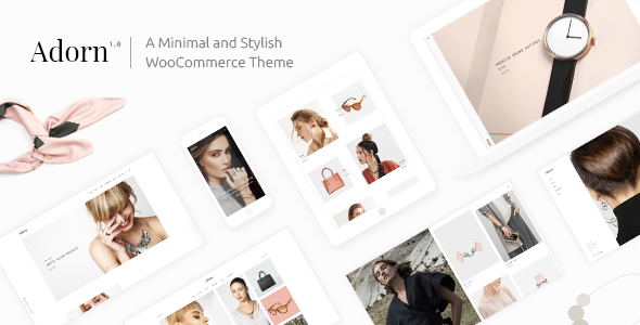 minimal woocommerce themes