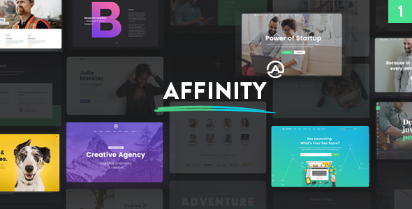 Affinity Wordpress Theme