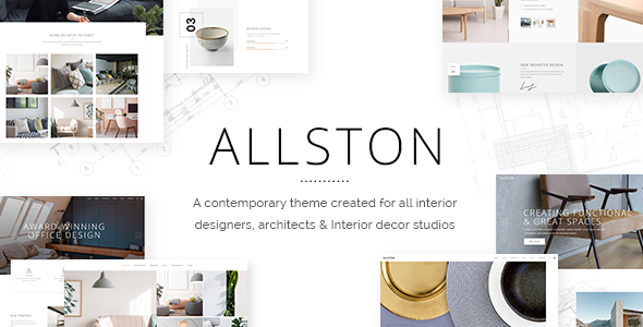 Allston Wordpress Theme