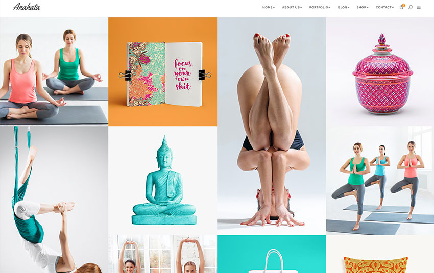 Anahata – Yoga, Fitness and Lifestyle Theme – Qode Interactive