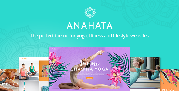 Anahata Wordpress Theme