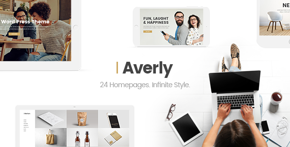 Averly Wordpress Theme