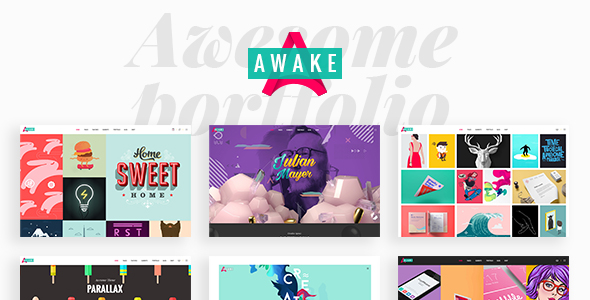 Awake Wordpress Theme