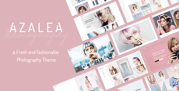 Azalea Wordpress Theme