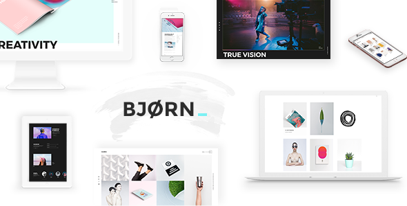 Bjorn Wordpress Theme