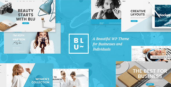 Blu Wordpress Theme