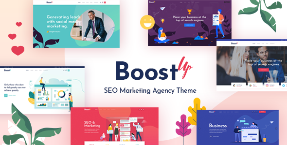 BoostUp Wordpress Theme