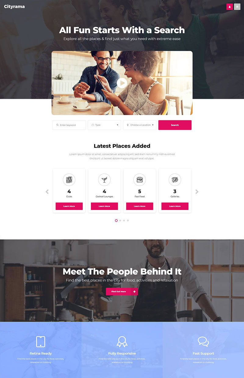 cityrama wordpress theme nulled