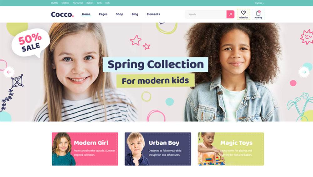 Website for 2025 baby shopping