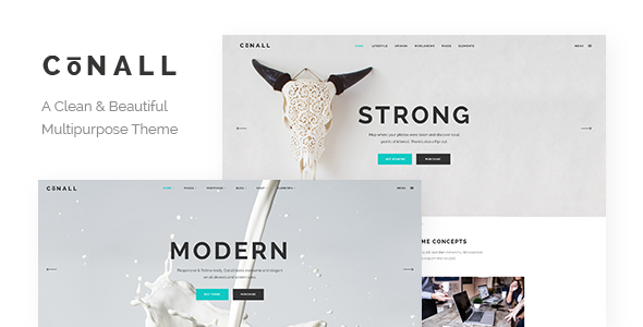 Conall Wordpress Theme