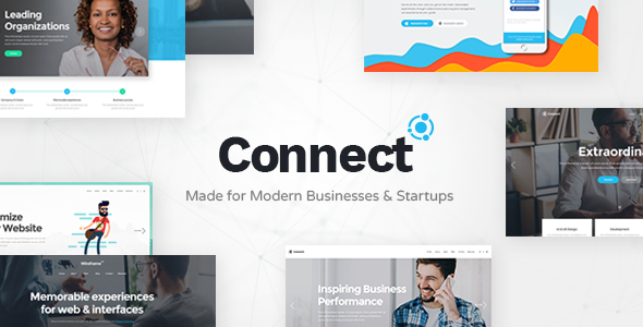 Connect Wordpress Theme