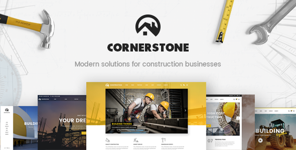 Cornerstone Wordpress Theme