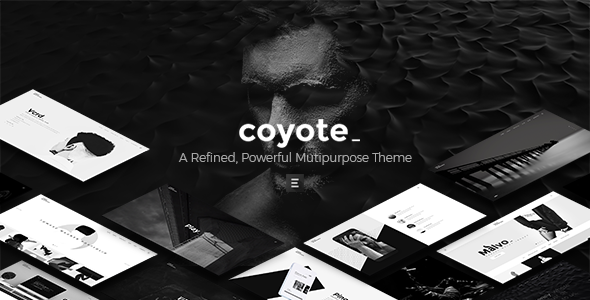 Coyote Wordpress Theme