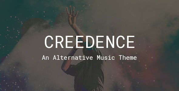 Creedence - Music Band, Singer & Producer Theme