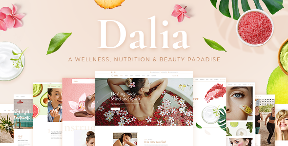 Dalia Wordpress Theme