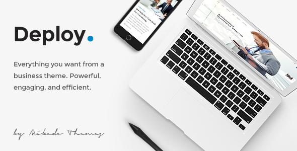 Deploy - Consulting & Business Theme