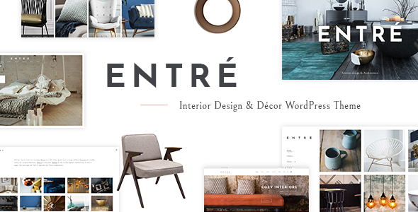 Entré Wordpress Theme