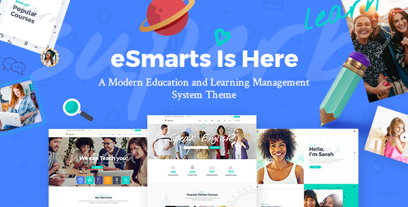 eSmarts Wordpress Theme