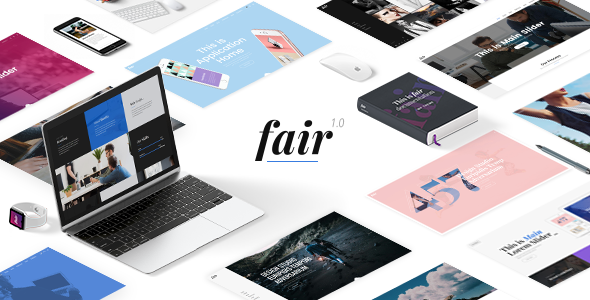 Fair Wordpress Theme